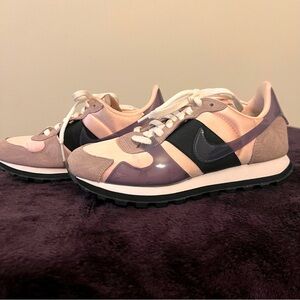 NIKE V-LOVE O.X. CK0831 600 Pink/Purple/Grey RUNNING SNEAKERS Womens 5.5